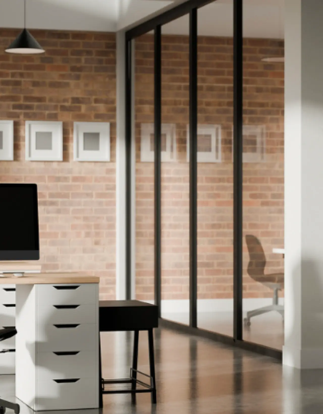 Glass Partitions